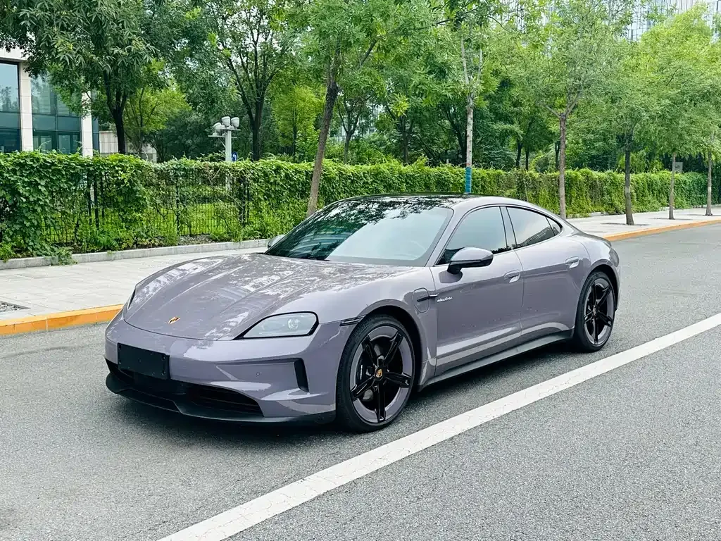 Porsche Taycan 2025 из CN, фото 1