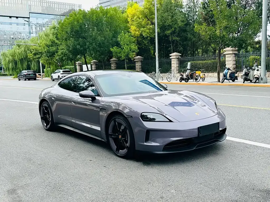 Porsche Taycan 2025 из CN, фото 3