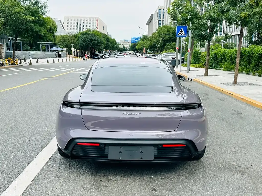 Porsche Taycan 2025 из CN, фото 5