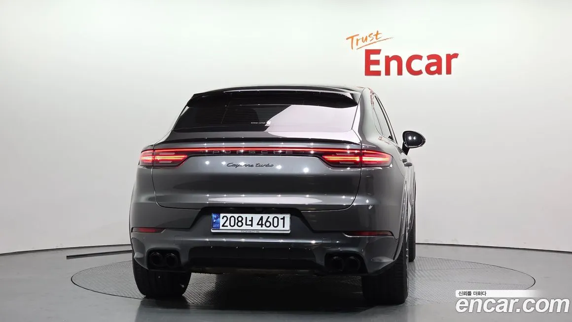 Porsche Cayenne 2022 из KR, фото 4