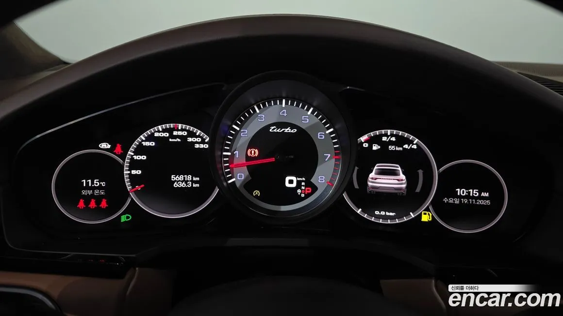 Porsche Cayenne 2022 из KR, фото 8