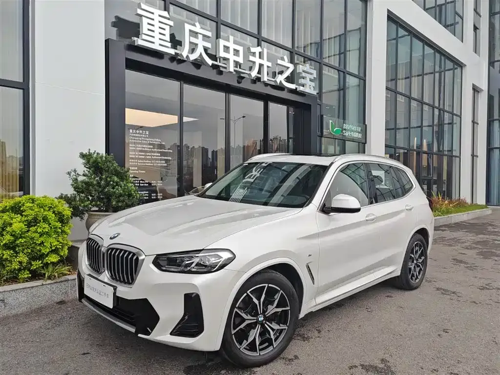 BMW X3 2024 из CN, фото 1