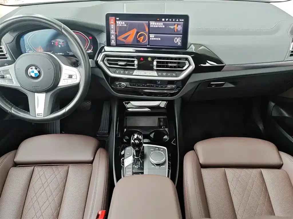 BMW X3 2024 из CN, фото 4
