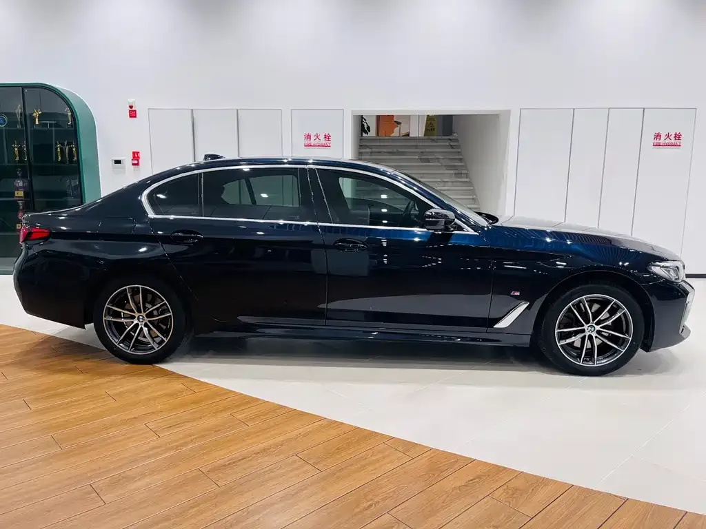 BMW 5 Series 2024 из CN, фото 3