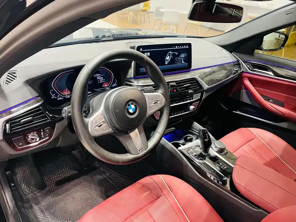 BMW 5 Series 2024 из CN, фото 7