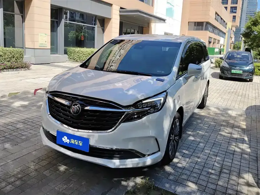 Buick GL8 2022 из CN, фото 1