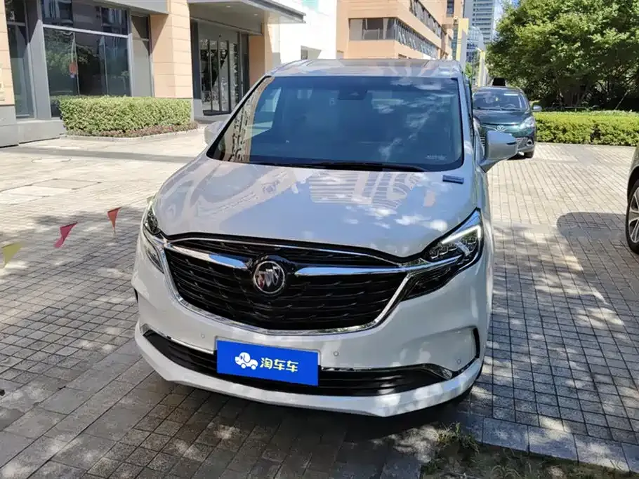 Buick GL8 2022 из CN, фото 2