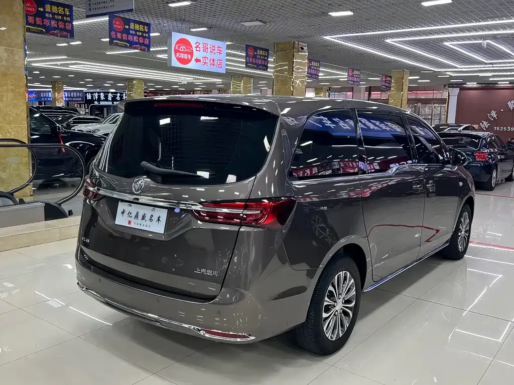 Buick GL8 2023 из CN, фото 6