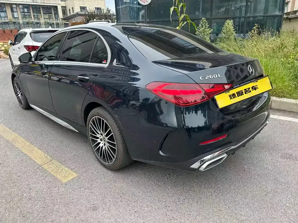 Mercedes-Benz C-Class 2024 из CN, фото 4