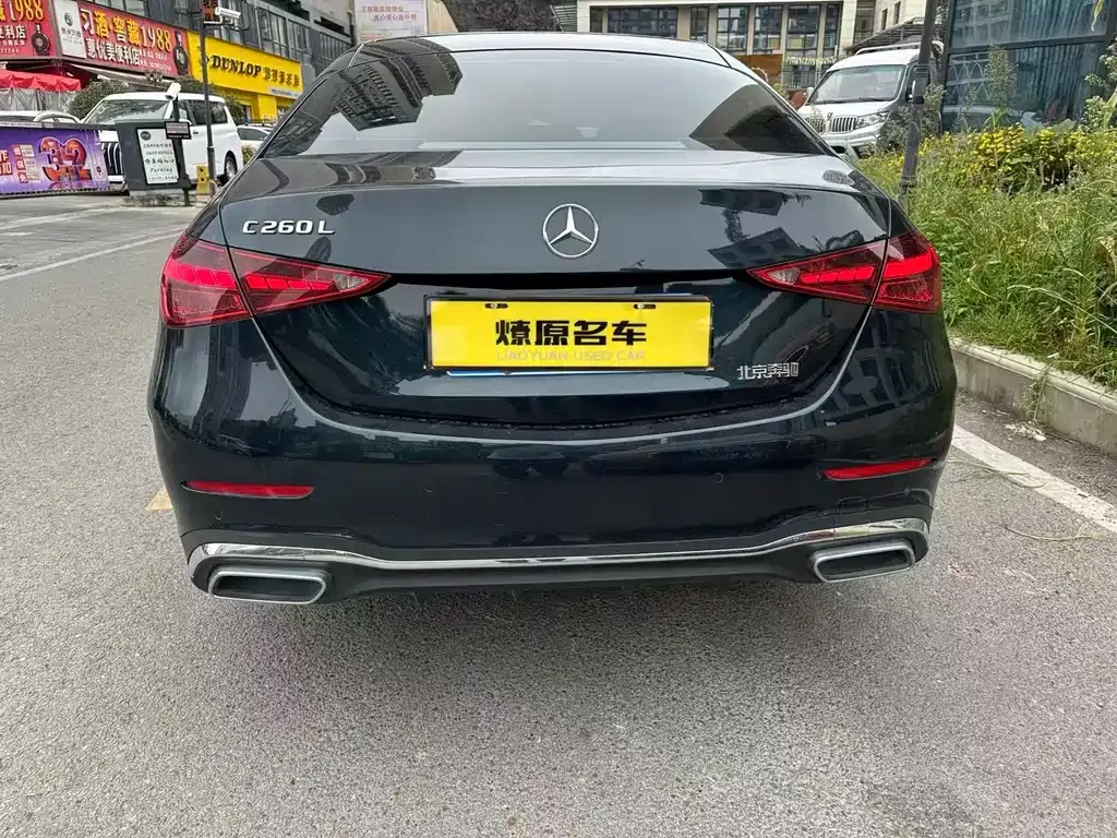Mercedes-Benz C-Class 2024 из CN, фото 5