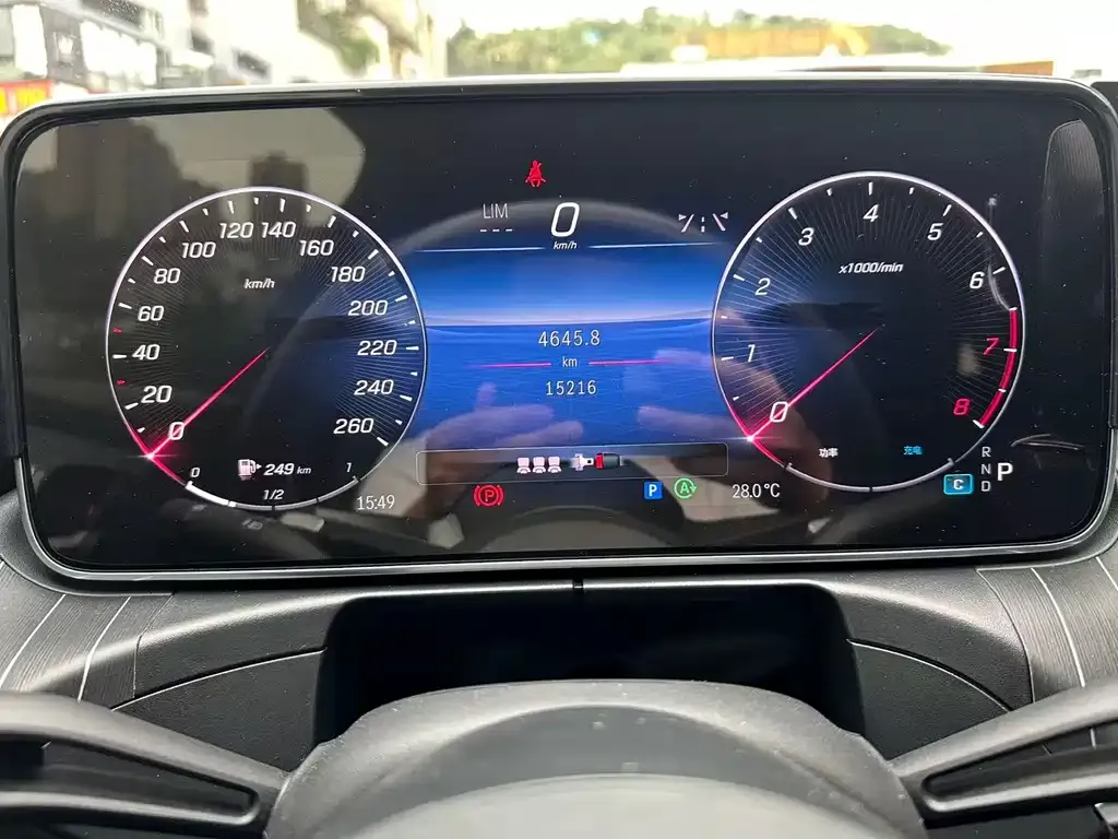 Mercedes-Benz C-Class 2024 из CN, фото 8