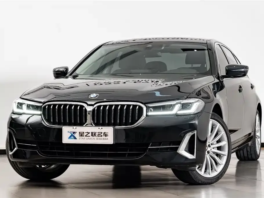 BMW 5 Series 2022 из CN, фото 2