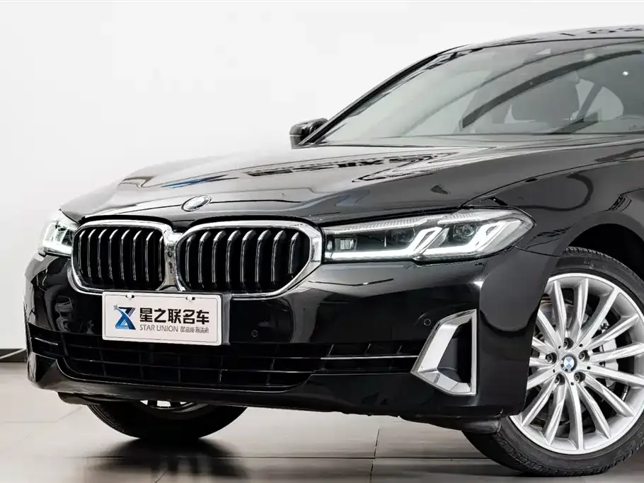 BMW 5 Series 2022 из CN, фото 3