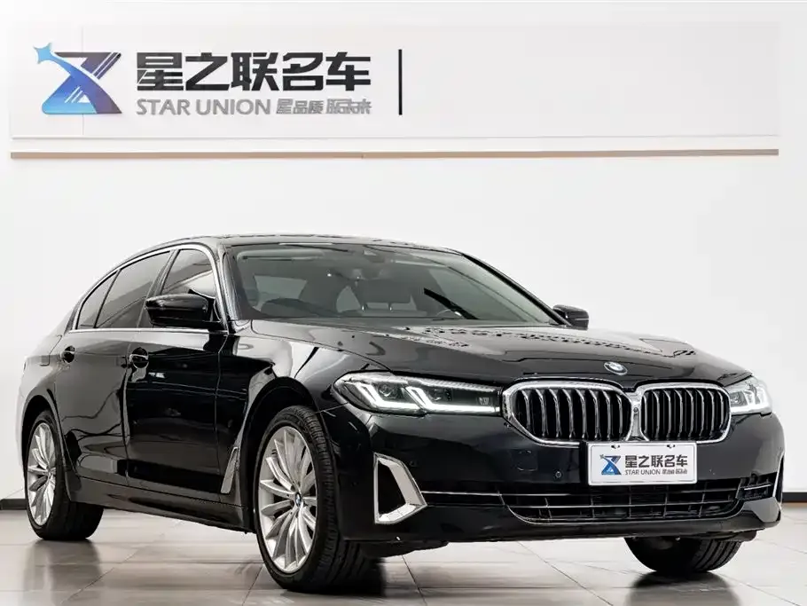 BMW 5 Series 2022 из CN, фото 5
