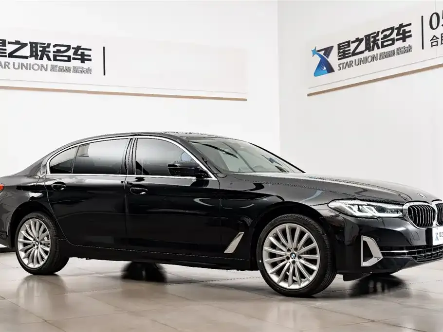 BMW 5 Series 2022 из CN, фото 6