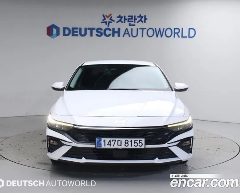 Hyundai AVANTE — фото 1