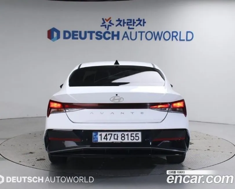 Hyundai AVANTE — фото 4