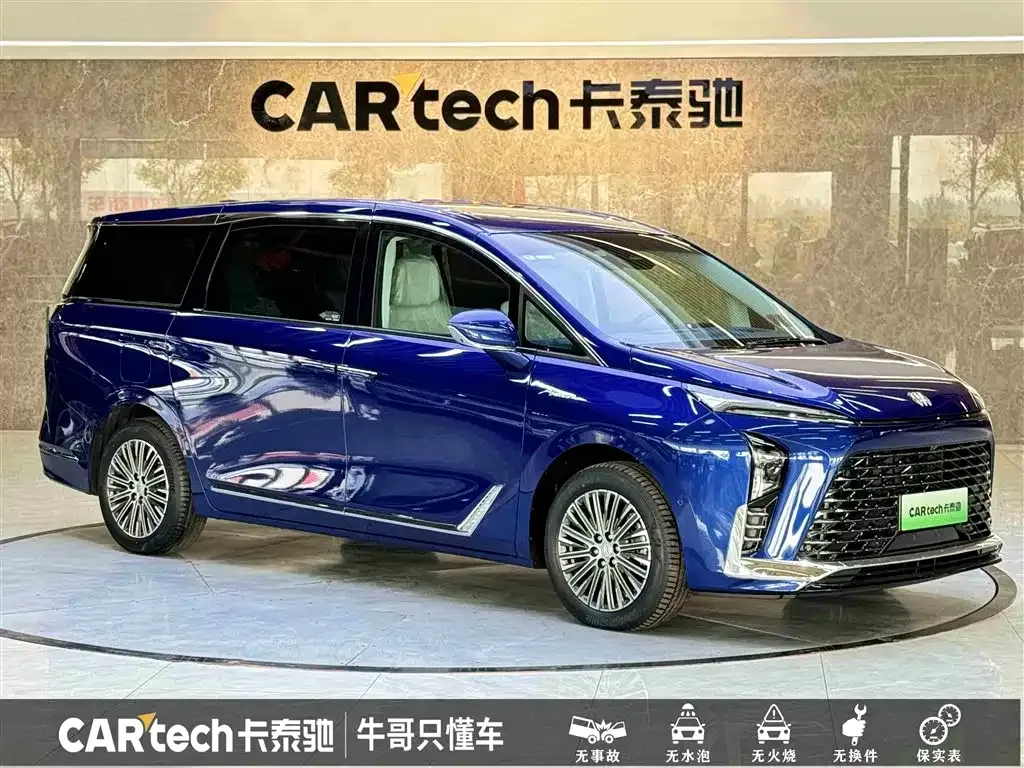 Buick GL8 Hybrid 2024 из CN, фото 3