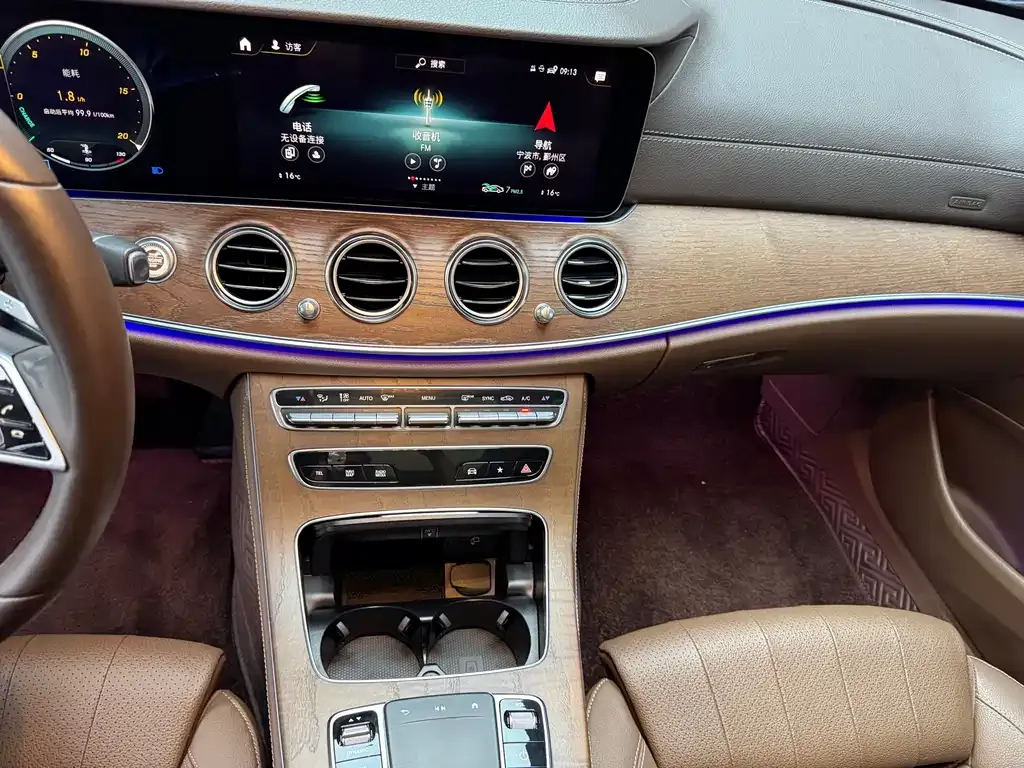 Mercedes-Benz E-Class 2022 из CN, фото 7