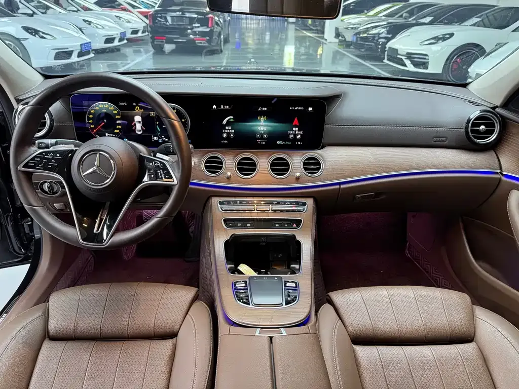 Mercedes-Benz E-Class 2022 из CN, фото 9