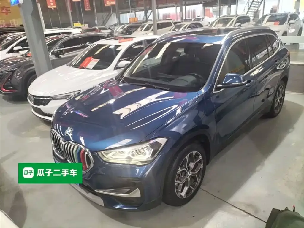BMW X1 2021 из CN, фото 2