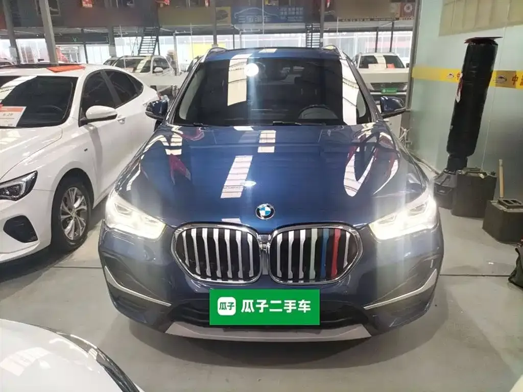 BMW X1 2021 из CN, фото 3