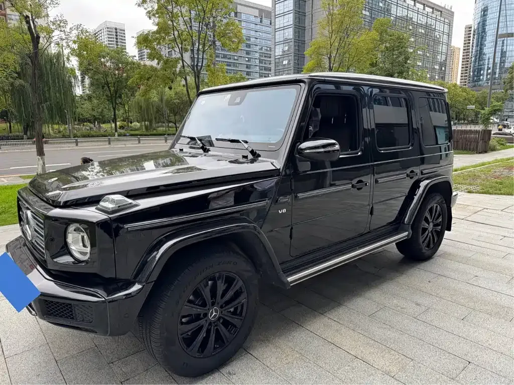 Mercedes-Benz G-Class 2021 из CN, фото 2