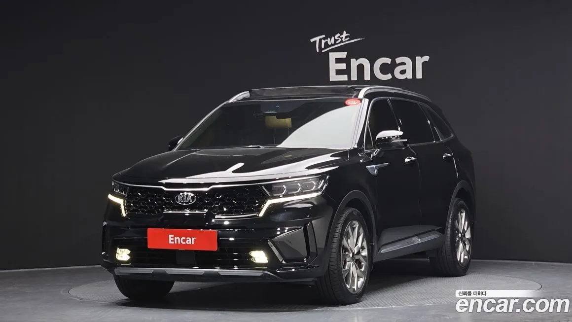 Kia Sorento 2021 из KR, фото 1