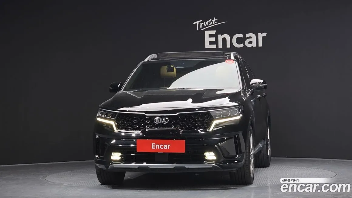 Kia Sorento 2021 из KR, фото 3