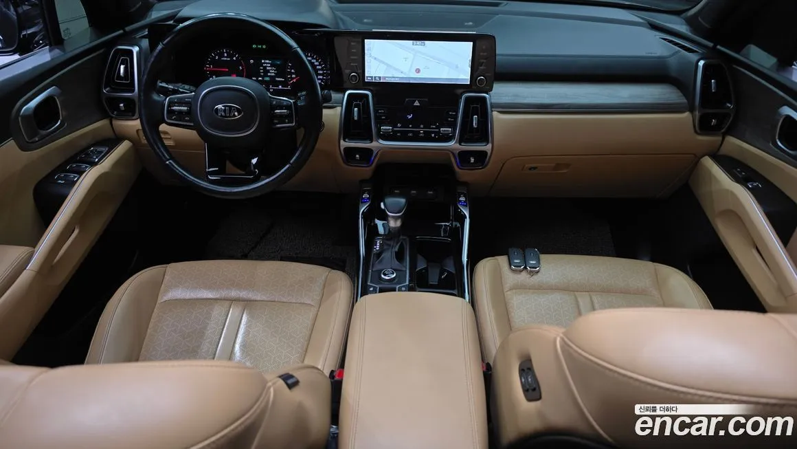 Kia Sorento 2021 из KR, фото 7