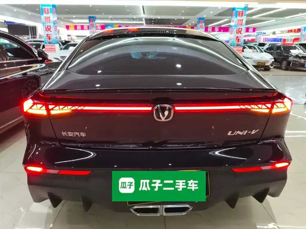 Changan UNI-V iDD 2024 из CN, фото 6
