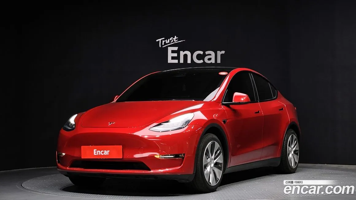 Tesla Model Y 2021 из KR, фото 1