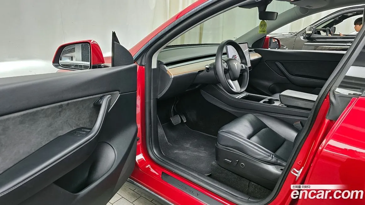Tesla Model Y 2021 из KR, фото 10
