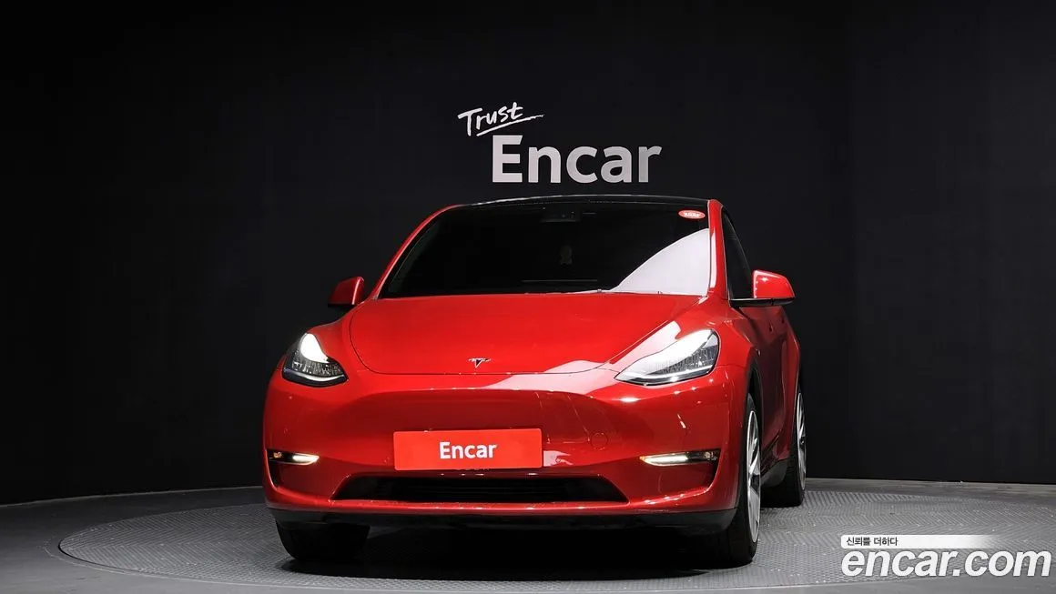 Tesla Model Y 2021 из KR, фото 3
