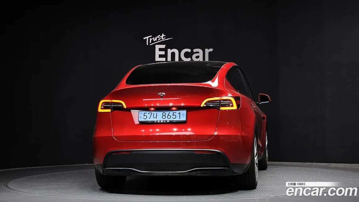 Tesla Model Y 2021 из KR, фото 4