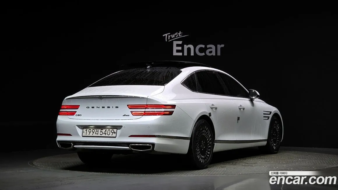 Genesis G80 2021 из KR, фото 2