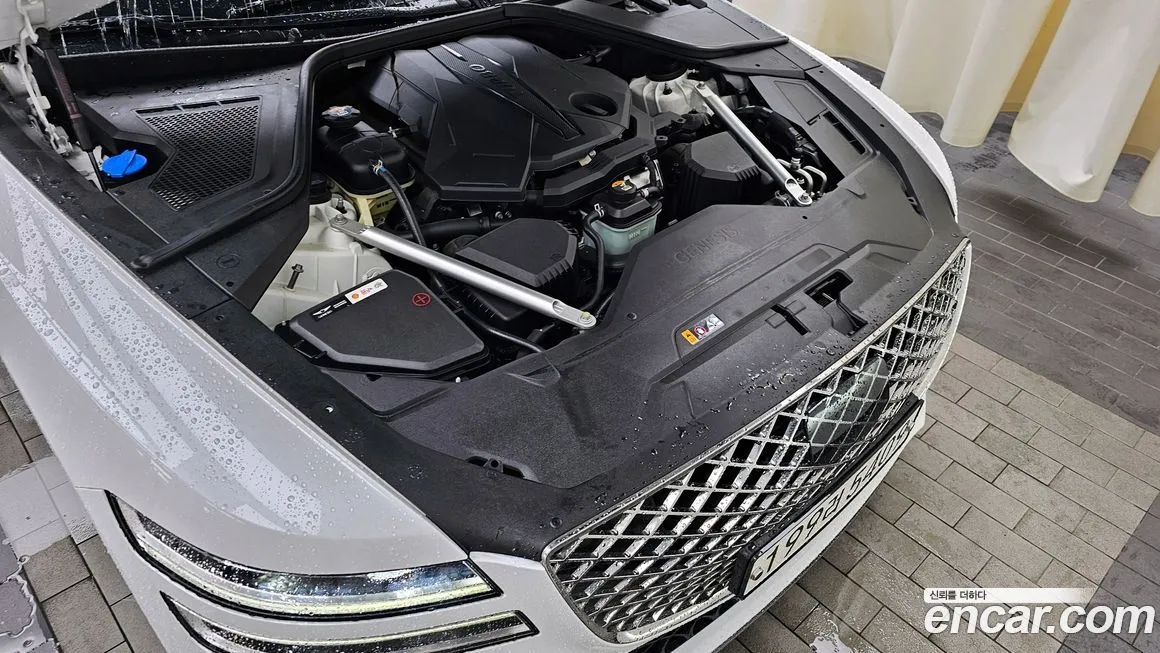 Genesis G80 2021 из KR, фото 6