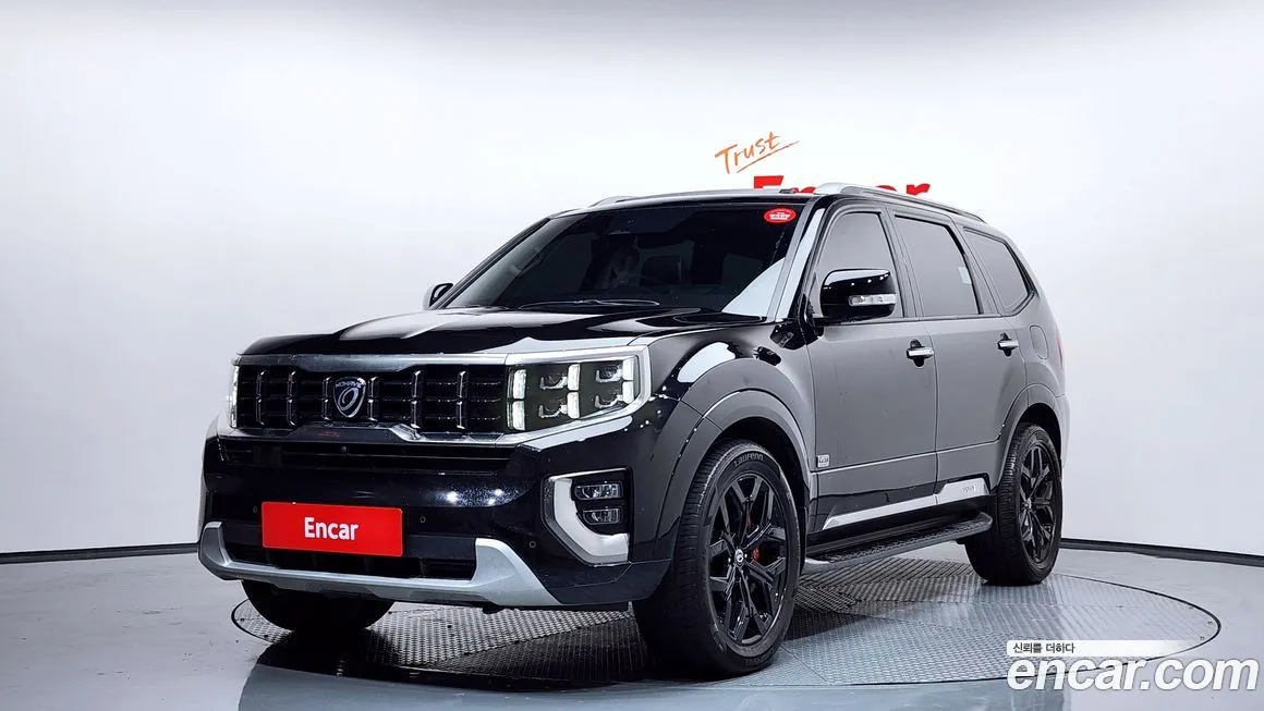 Kia Mohave 2021 из KR, фото 1