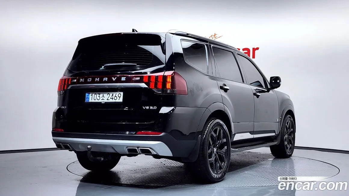 Kia Mohave 2021 из KR, фото 2