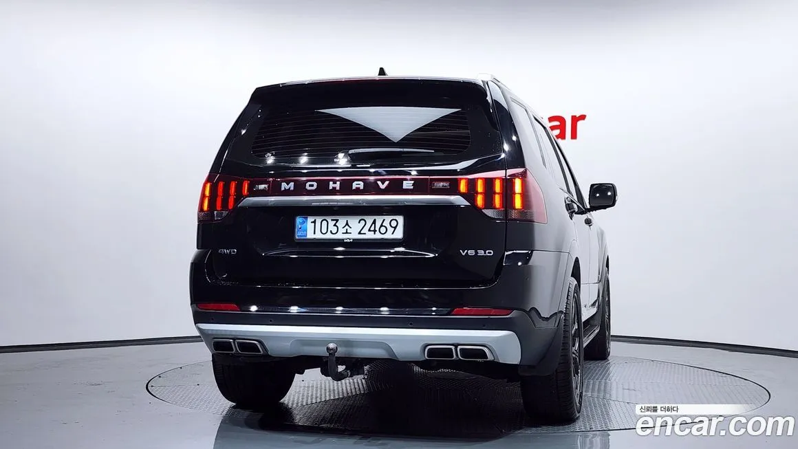 Kia Mohave 2021 из KR, фото 4