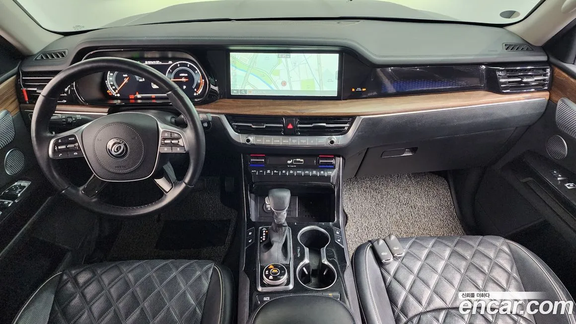 Kia Mohave 2021 из KR, фото 7