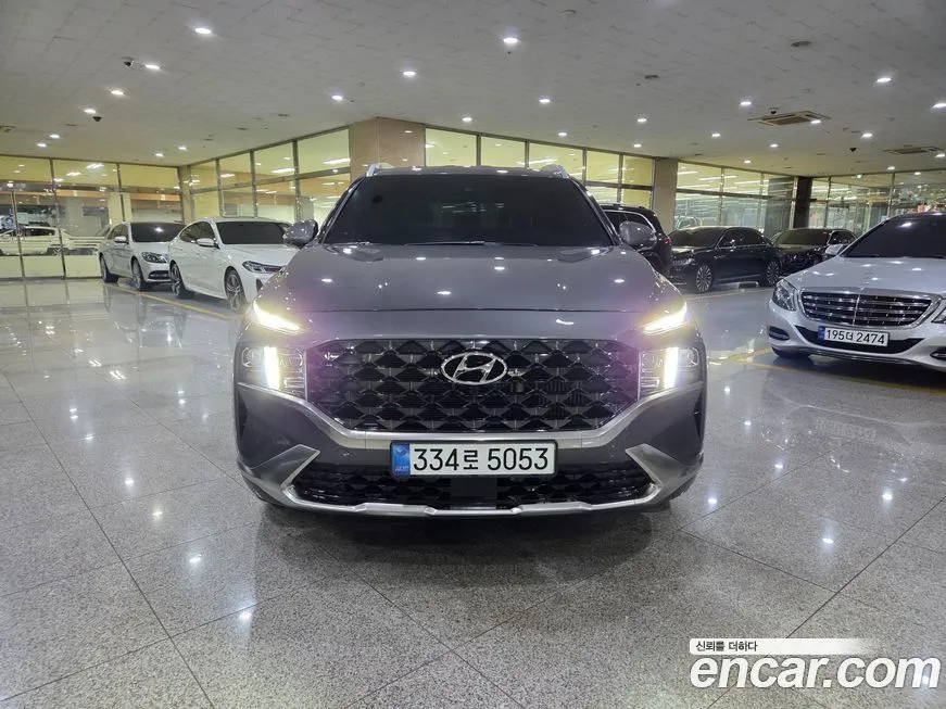 Hyundai Santafe — фото 2
