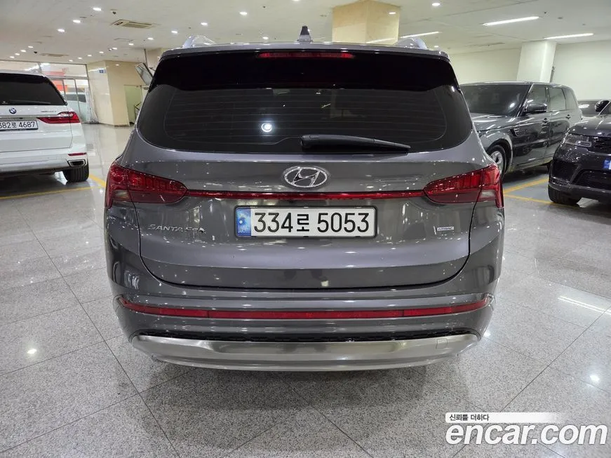 Hyundai Santafe — фото 4