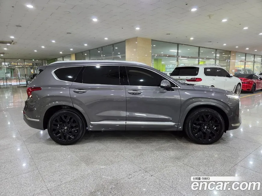 Hyundai Santafe — фото 5