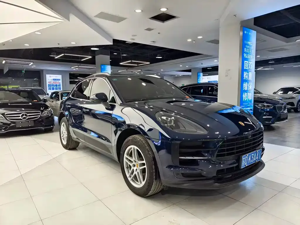 Porsche Macan — фото 3