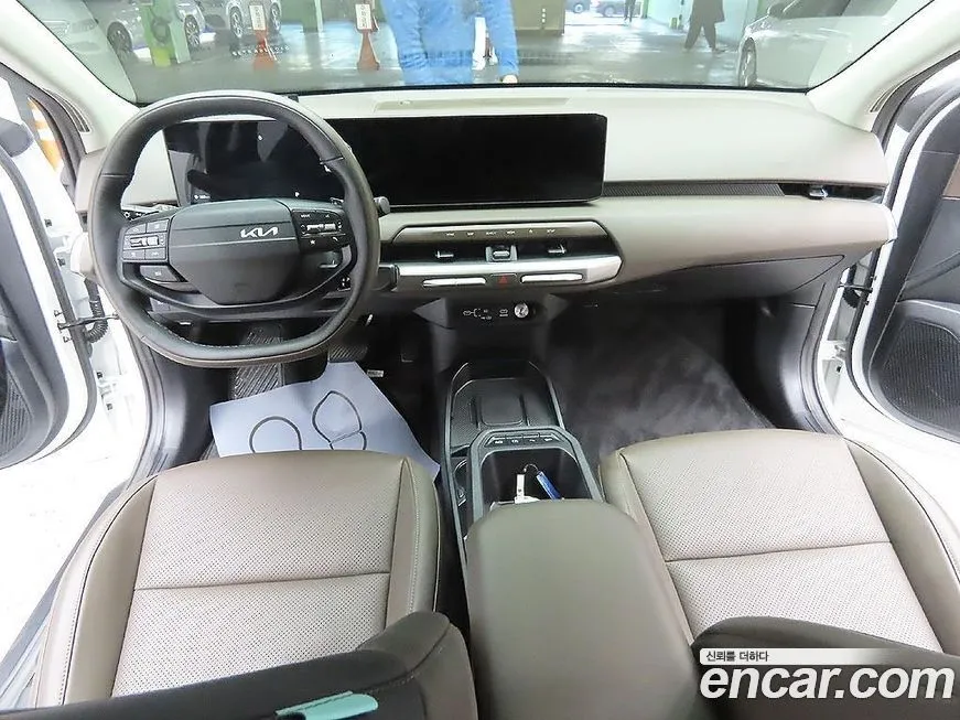 Kia EV4 2025 из KR, фото 7