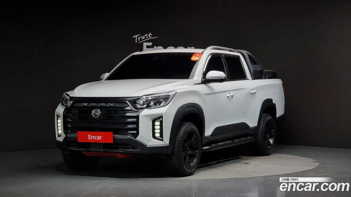 KG Mobility (Ssangyong) Rexton 2021 из KR, фото 1