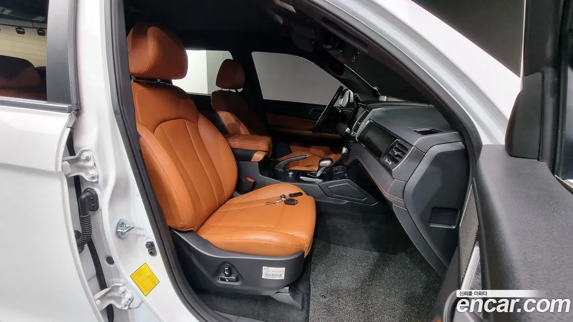 KG Mobility (Ssangyong) Rexton 2021 из KR, фото 10
