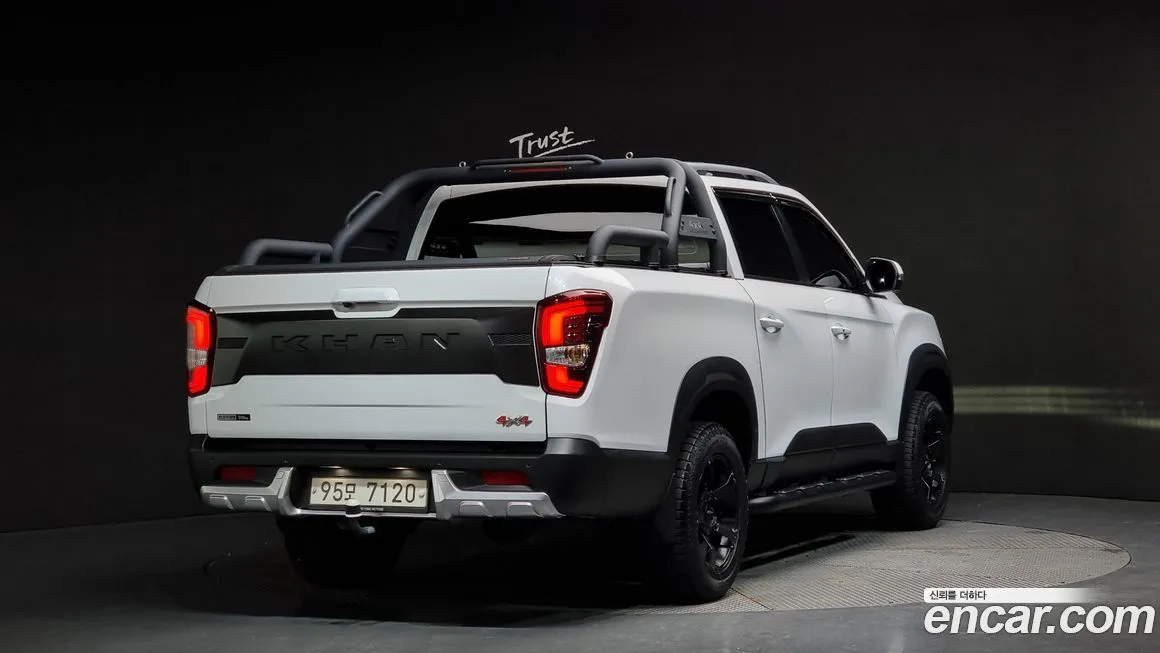 KG Mobility (Ssangyong) Rexton 2021 из KR, фото 2