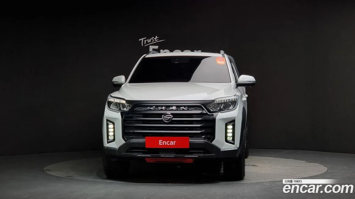 KG Mobility (Ssangyong) Rexton 2021 из KR, фото 3